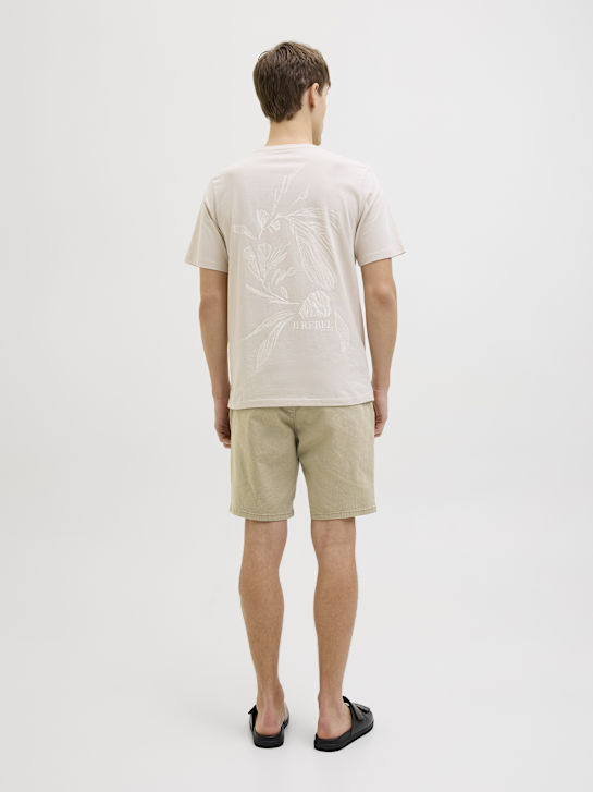 JJ Rebel Shorts Beige 76914 4