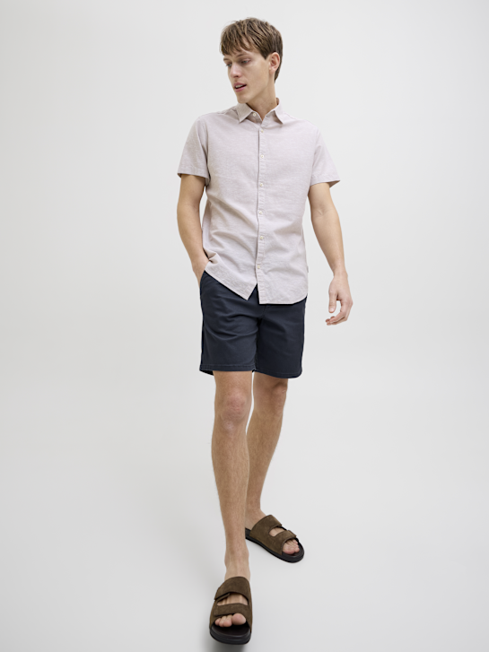 JJ Rebel Short Bleu foncé 76911 3