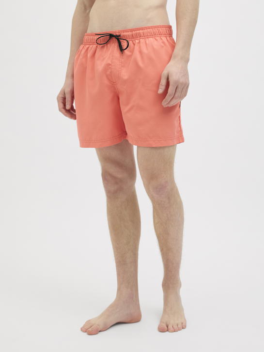 JJ Rebel Badeshorts Coral 76917 3