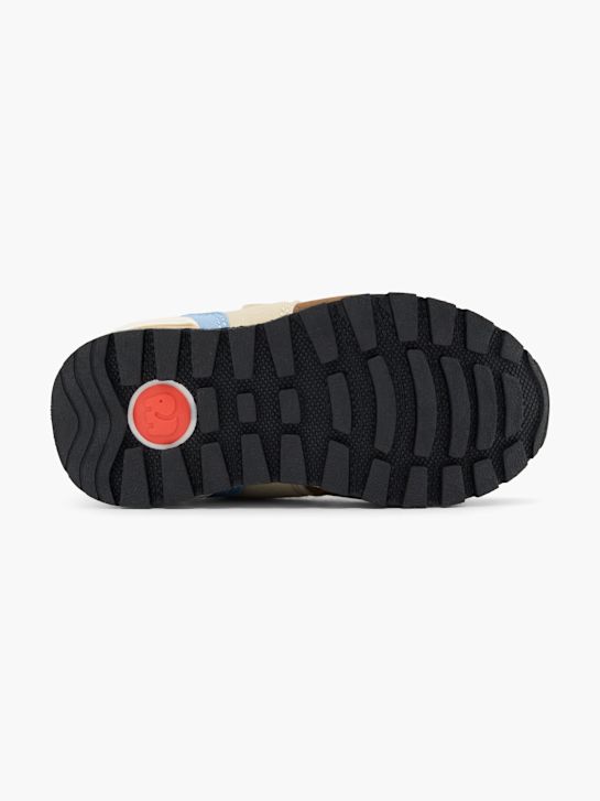 elefanten Sneakersy Beżowy 76954 4