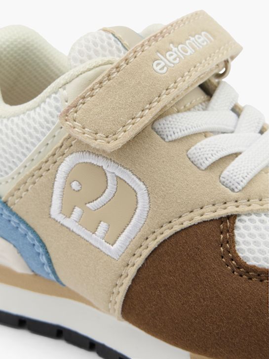 elefanten Sneakersy Beżowy 76954 6