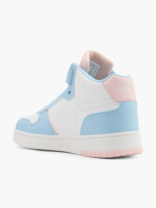 Levi's ® Hoher Sneaker Blau 76985 3