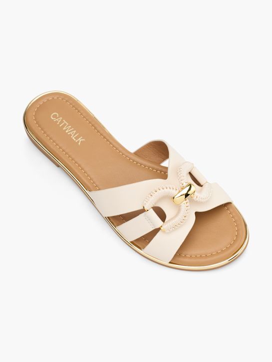 Catwalk Ciabatta bassa Beige 76994 2