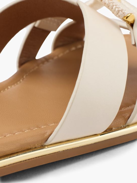 Catwalk Ciabatta bassa Beige 76994 5