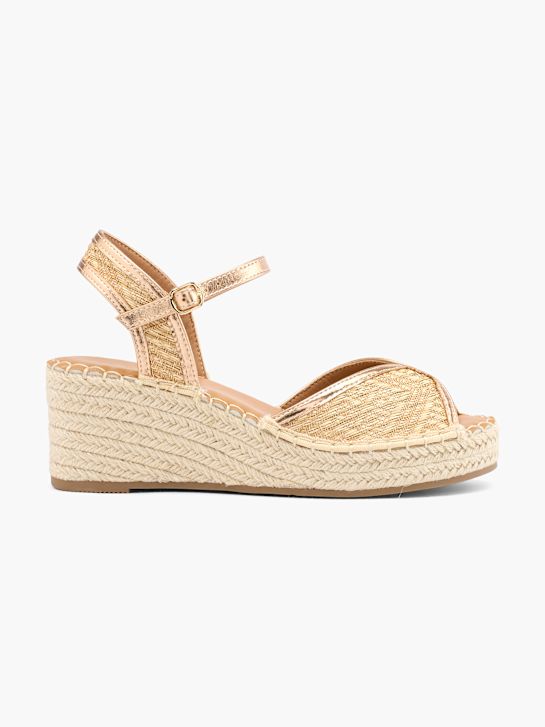 Graceland Sandalo con tacco Beige 76996 1