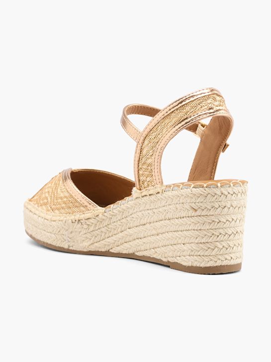 Graceland Sandalo con tacco Beige 76996 3