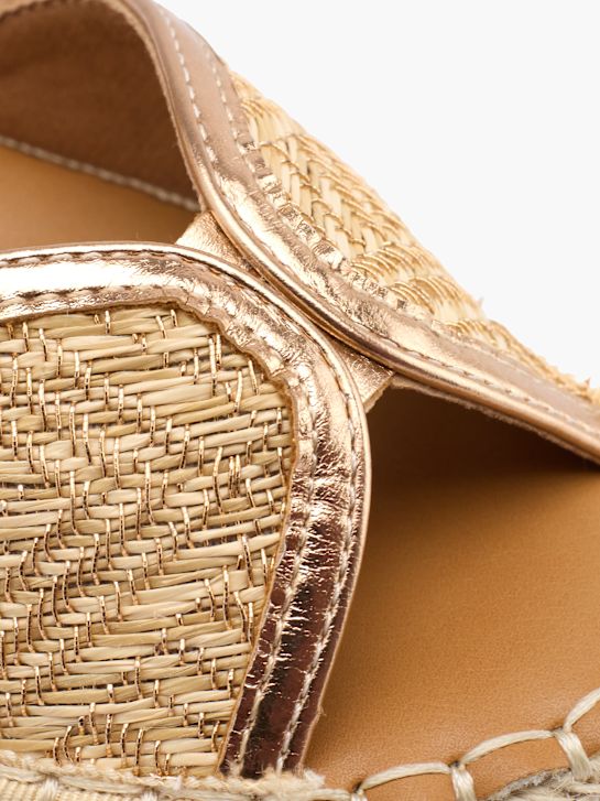 Graceland Sandalo con tacco Beige 76996 5