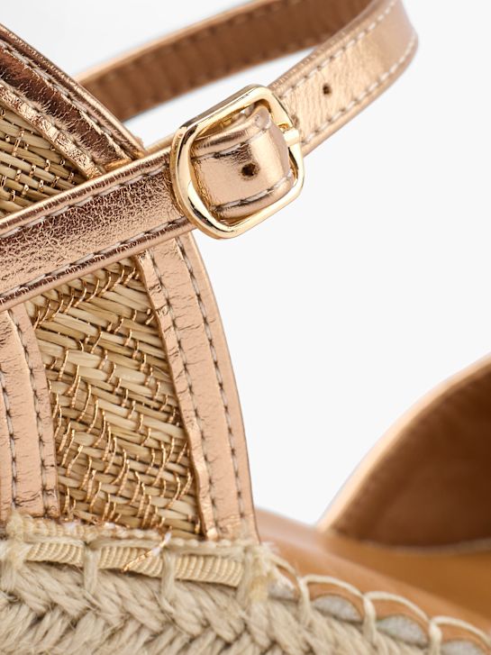 Graceland Sandalo con tacco Beige 76996 6