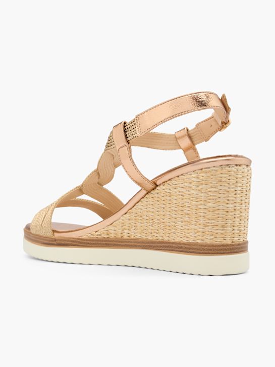 Graceland Sandalo con tacco Champagne 76999 3