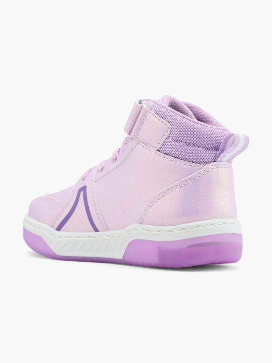 Disney Frozen Mid cut sneaker Rosa 77160 3