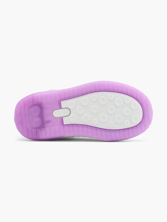 Disney Frozen Mid cut sneaker Rosa 77160 4