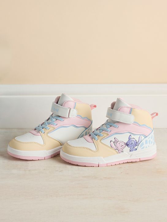 Lilo & Stitch Pantofi mid cut Galben 77168 7
