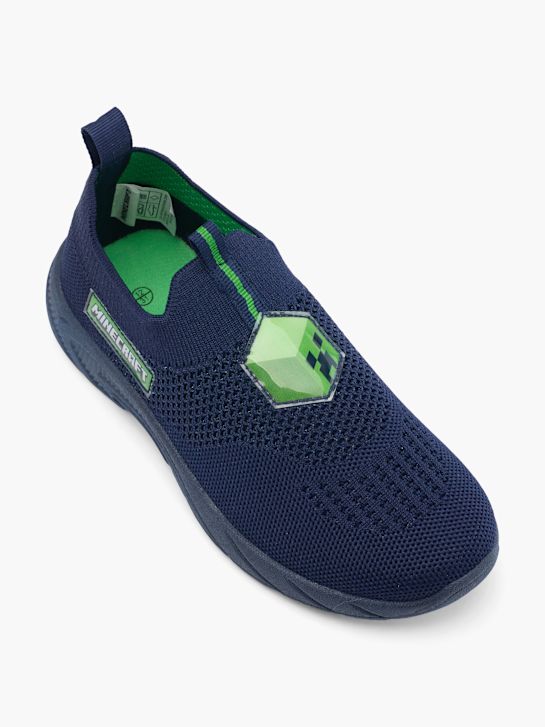 Minecraft Slip On Sneaker Blau 77165 2