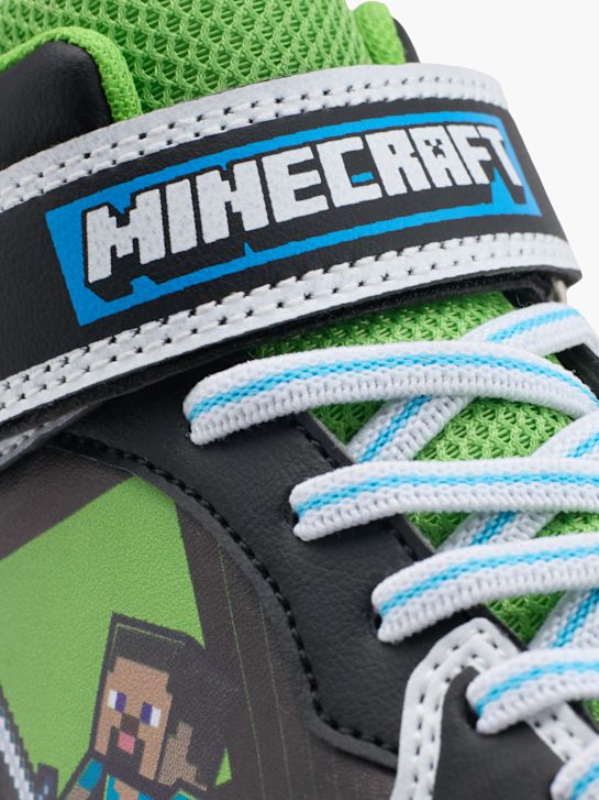 Minecraft Pantofi mid cut Negru 77167 6