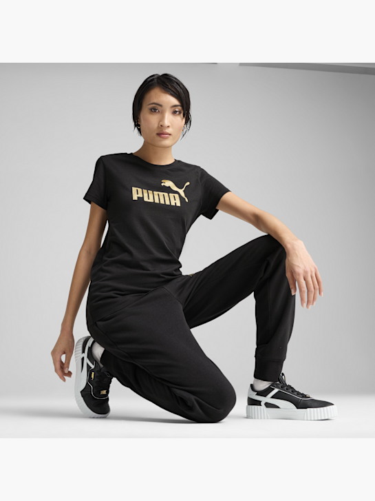 PUMA Tee-shirt Noir 77170 3