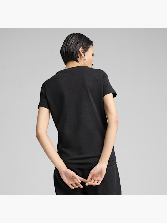 PUMA T-Shirt Schwarz 77170 4