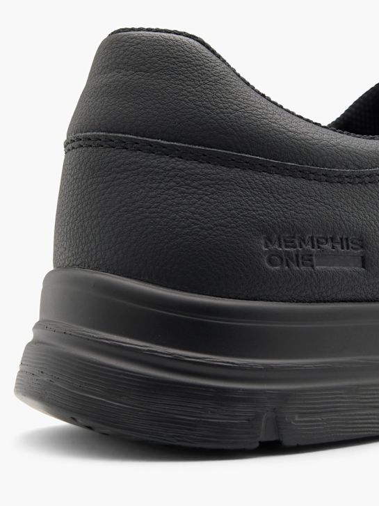 Memphis One Halbschuh Schwarz 77184 6