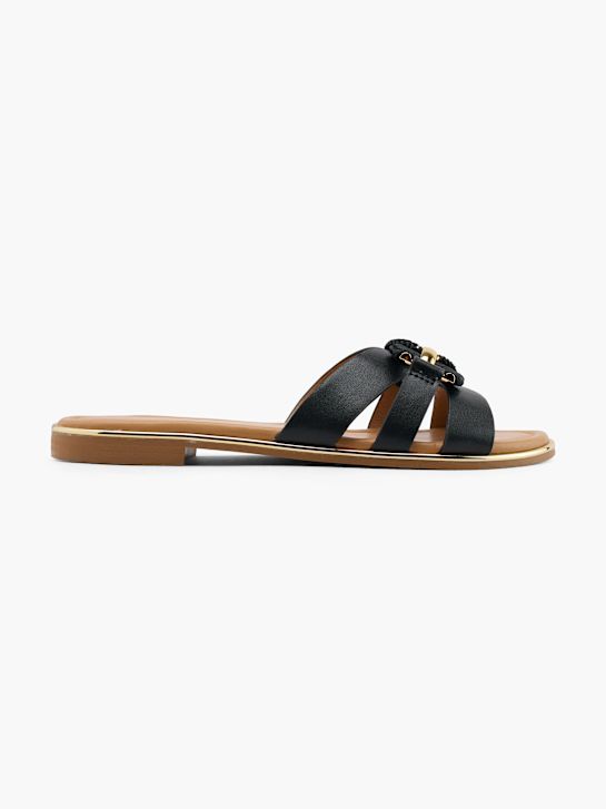 Catwalk Ciabatta bassa Nero 77188 1