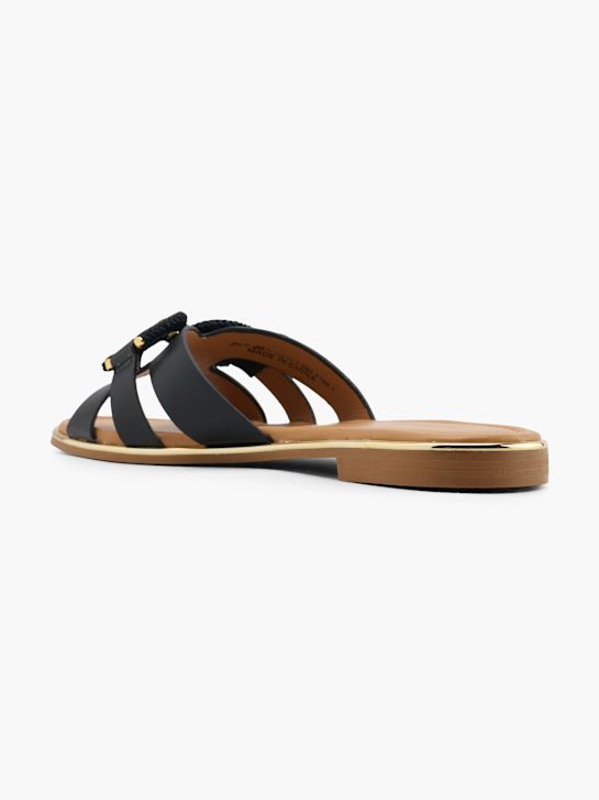 Catwalk Ciabatta bassa Nero 77188 3