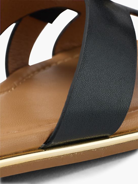 Catwalk Ciabatta bassa Nero 77188 5