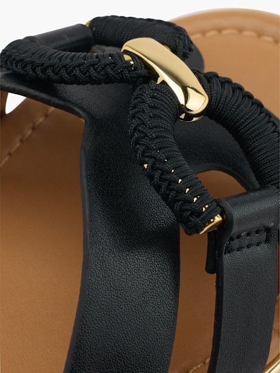 Catwalk Ciabatta bassa Nero 77188 6