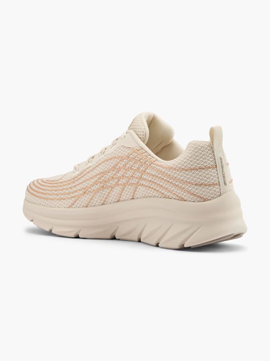 Skechers Sapatilha Beige 77306 3