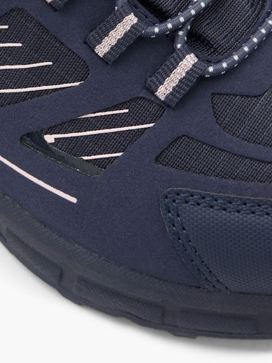 Landrover Slip on sneaker Blå 77313 5