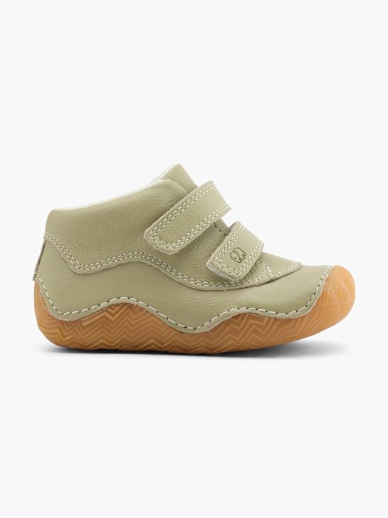 elefanten Halbschuh Olive 77317 1