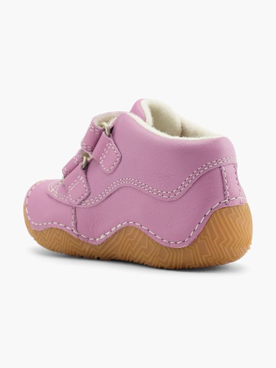 elefanten Chaussures basses Rose 77318 3