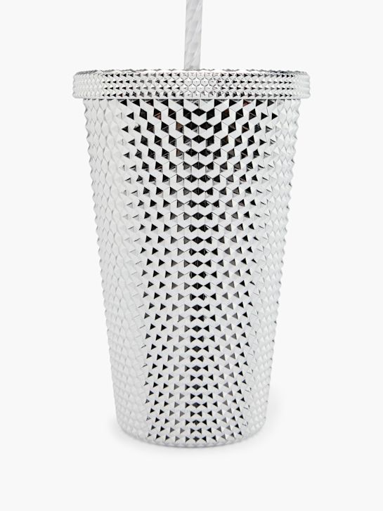 Catwalk Trinkflasche Silber 77315 2