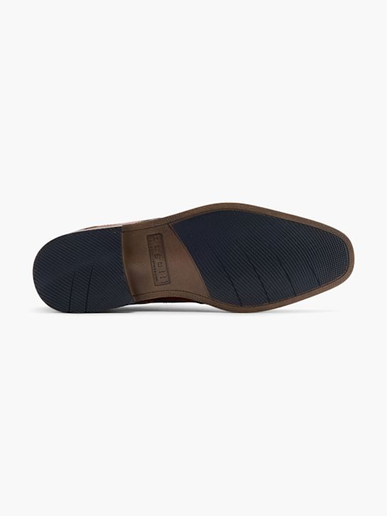 bugatti Businessschuh Cognac 77325 4