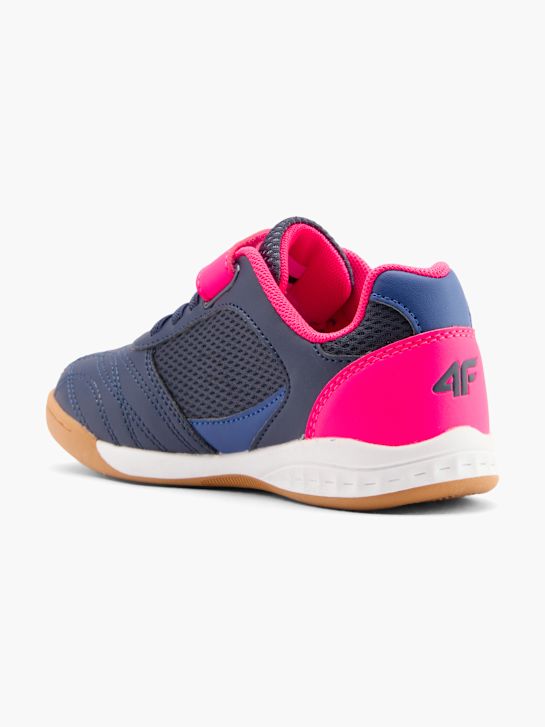 4F Buty halowe Niebieski 77357 3