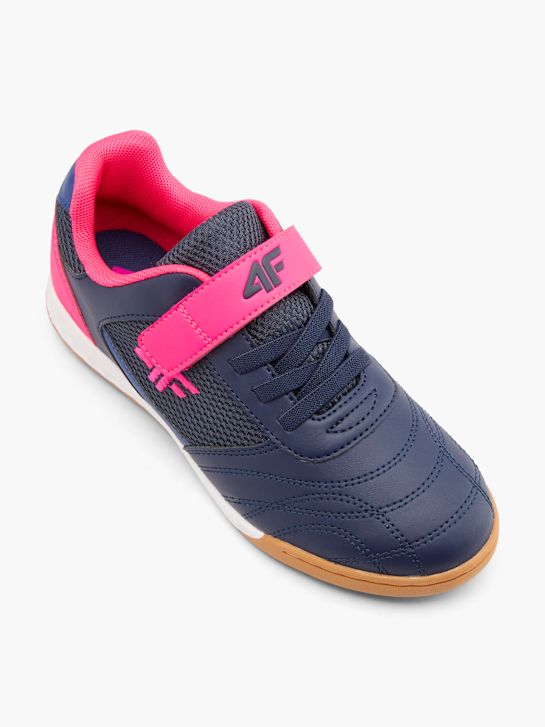 4F Buty halowe Niebieski 77360 2