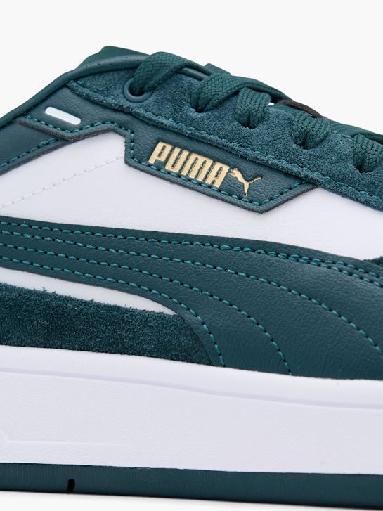 PUMA Sneaker zöld 77407 5