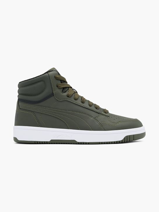 PUMA Visoke superge Olivna 77408 1