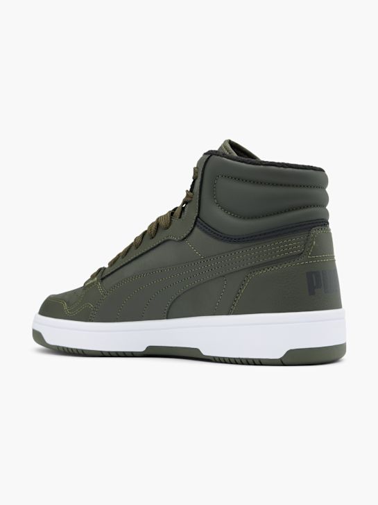 PUMA Sneakersy za kostkę Oliwkowy 77408 3