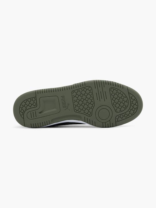 PUMA Visoke tenisice Maslinasta 77408 4