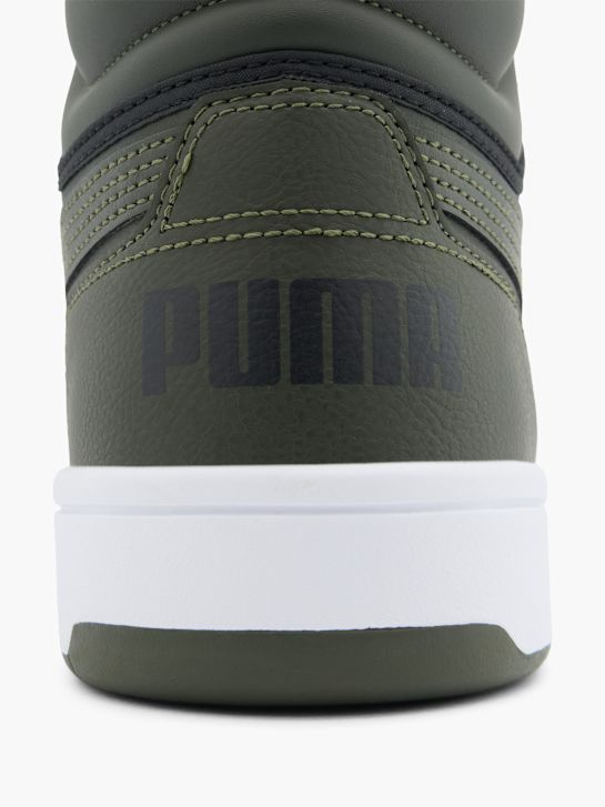 PUMA Sneakersy za kostkę Oliwkowy 77408 6