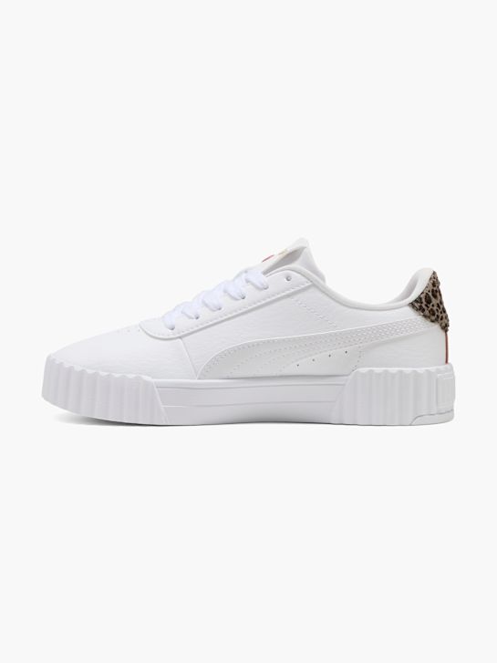 PUMA Sneaker fehér 77436 2