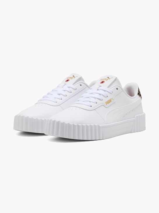 PUMA Sneaker Weiß 77436 3