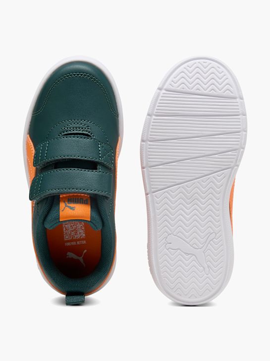 PUMA Sneaker zöld 77459 4