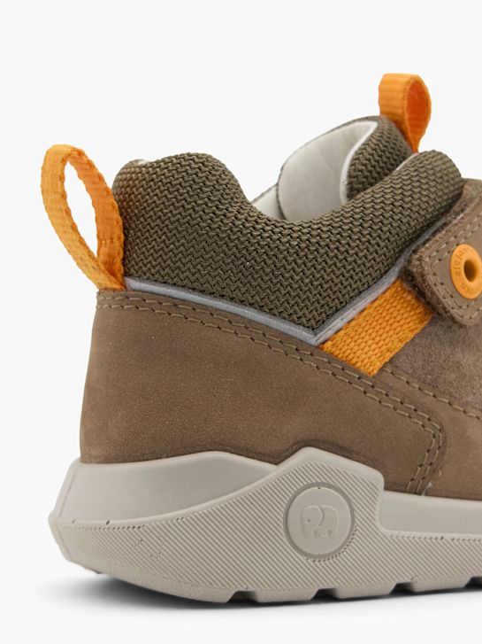 elefanten Hoher Sneaker Braun 77491 6