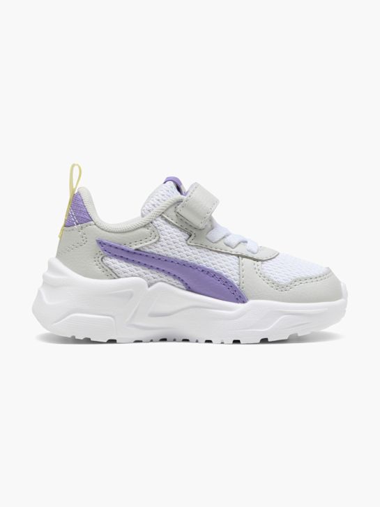 PUMA Sneaker Hvid 77524 3