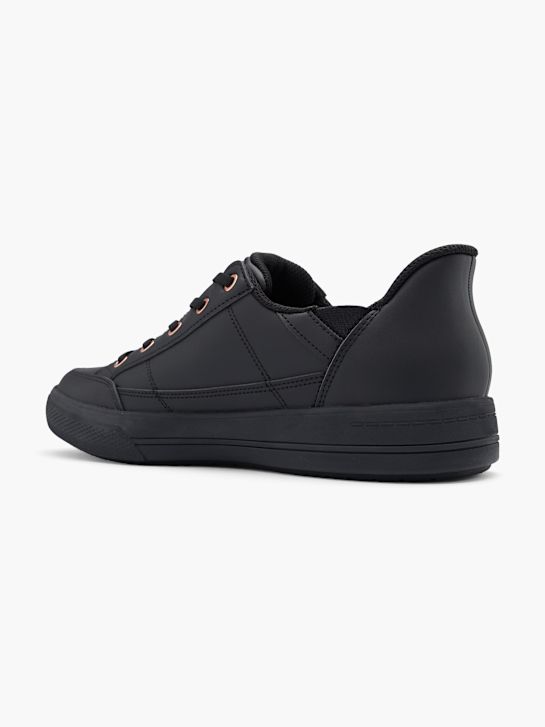 Skechers Slip on sneaker Sort 77529 3