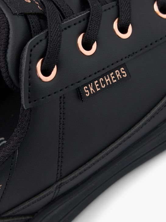 Skechers Slip on sneaker Sort 77529 5