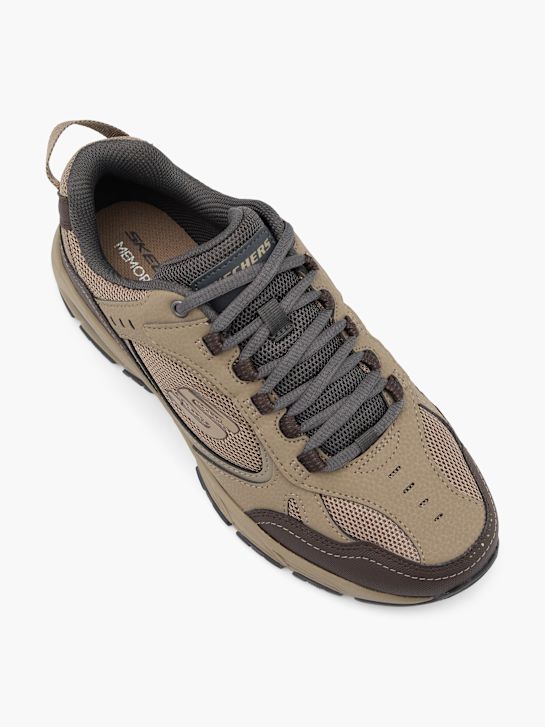 Skechers Baskets Marron 77549 2