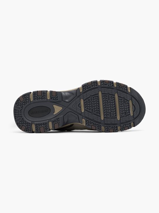 Skechers Baskets Marron 77549 4