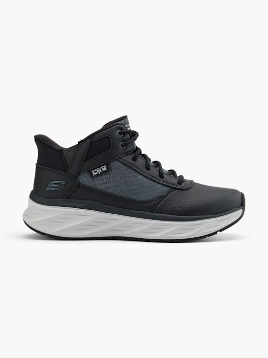 Skechers Baskets montantes Bleu foncé 77562 1