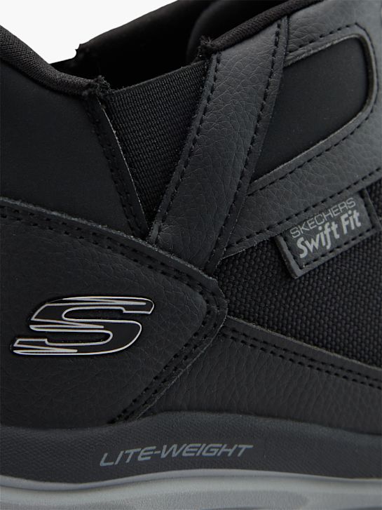 Skechers Visoke tenisice Crna 77561 5