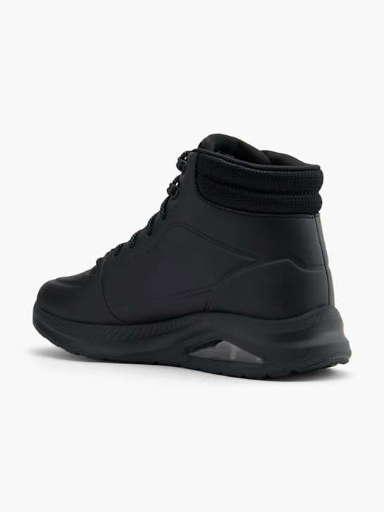 Skechers Боти с връзки Черен 77563 3